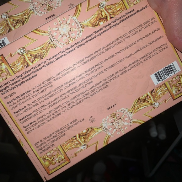 Pat McGrath blush palette Devine cheek palette nude Venus  new in box makeup - Picture 3 of 3